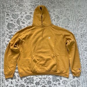 Champion Golden Hoodie